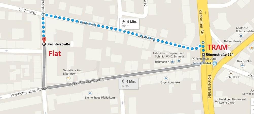 Zimmer Mit Eigenem Bad In Maerchenstadt! Heidelberg Zewnętrze zdjęcie